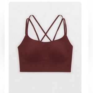 OFFLINE by AERIE Sports Bra in Maplewood